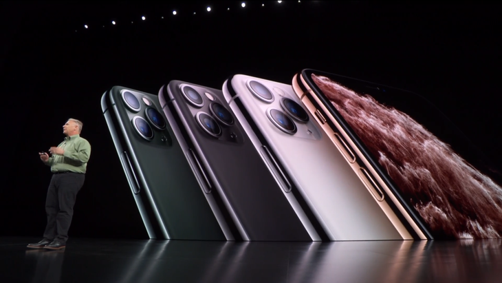 iPhone 11系列正式发布：惊喜多 相机升级不是一点